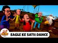 Eagle Ke Sath Dance மோட்டு பட்லு எபி Motu Compilation Motu Patlu TV Show