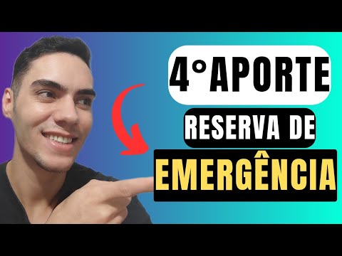 RESERVA DE EMERGÊNCIA/QUANTO COMPREI?