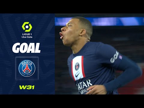 Goal Kylian MBAPPE (31' - PSG) PARIS SAINT-GERMAIN - RC LENS (3-1) 22/23
