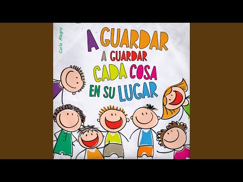 A guardar a guardar cada cosa en su lugar