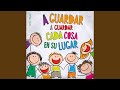 A Guardar A Guardar Cada Cosa En Su Lugar