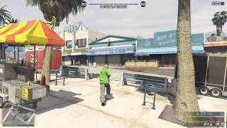 GTA5 2015/1/30 デスマッチ ビーチバトル