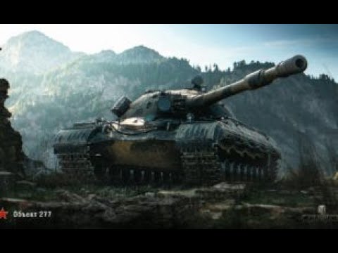 World of Tank Console Epic Obj.277 battle