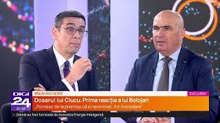 Bolojan, despre dosarul DNA care îl vizează pe Ciucu: Sigur că există rezerva unor coincidențe