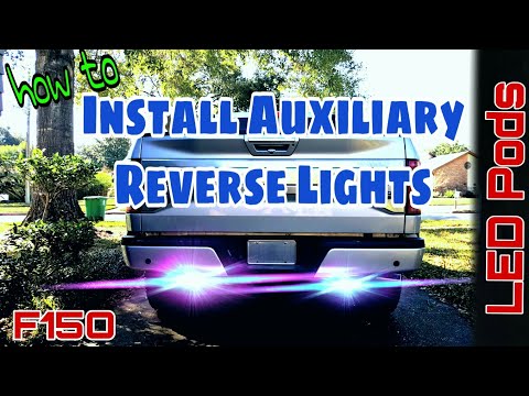 Install backup lights on ford f150