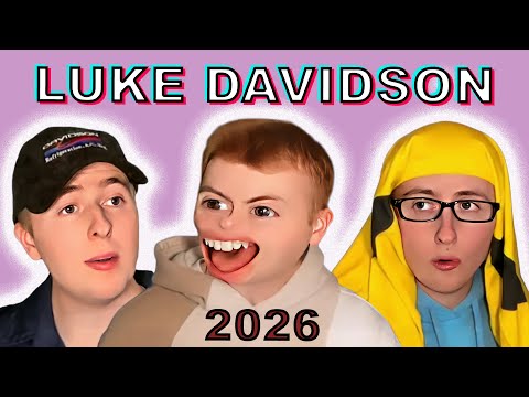 *NEW* Luke Davidson Shorts #1 | FUNNY Luke Davidson TikToks 2026