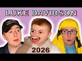 NEW Luke Davidson Shorts 1 FUNNY Luke Davidson TikToks 2026