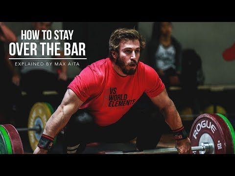 How to Stay Over the Bar | JTSstrength.com