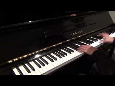 Pharrell Williams - Marilyn Monroe (piano cover)