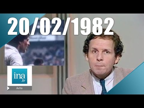 8 p.m. Antenna 2 of February 20, 1982 - Five Nations Tournament | INA Archive