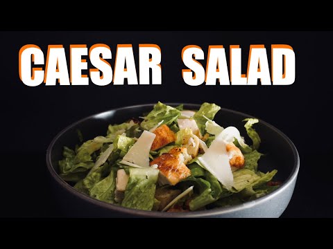 The Ultimate Caesar Salad Recipe