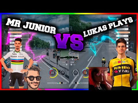 BATALLA DE YOUTUBERS | MR JUNIOR VS LUKAS PLAYS | TOUR DE FRANCE 2020 | CAPÍTULO 1