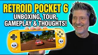 Retroid Pocket 6 – Setup Tips, Gameplay, and Review
