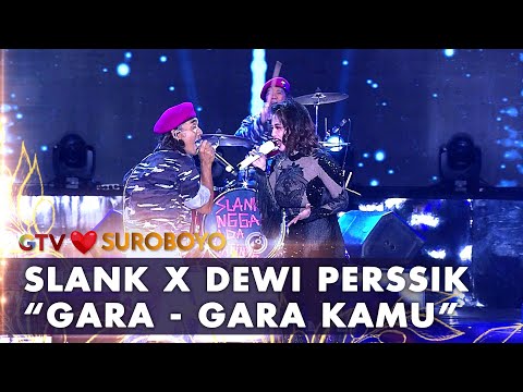 Slank X Dewi Perssik - Gara Gara Kamu | AMAZING GTV LOVE SUROBOYO