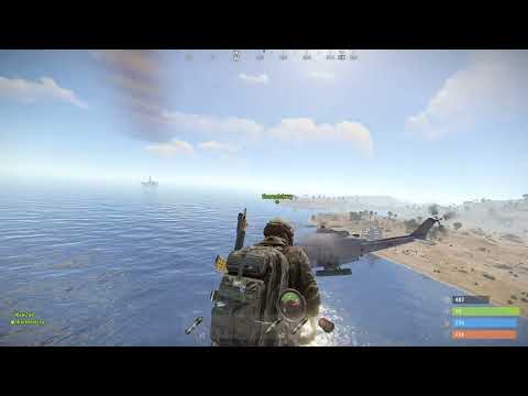 TAKING DOWN the Patrol Helicopter with ONLY C4 [NO DAMAGE] on Rust!!!