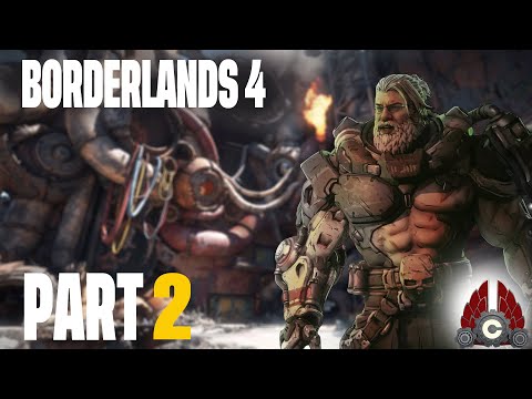 Borderlands 4 | Rafa/Hard Difficulty | Sponsored By 2k | Part 2