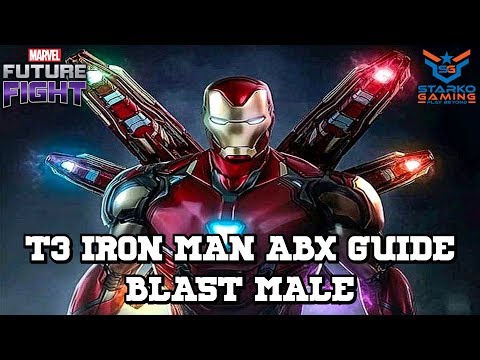 T3 IRON MAN ABX GUIDE | BLAST MALE