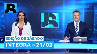Assista à íntegra do Jornal da Record | 21/02/2026
