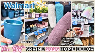 WALMART SPRING 2026 HOME DECOR 🌸 | New Minimalist Finds, Candles, Vases & More | Shop With Me
