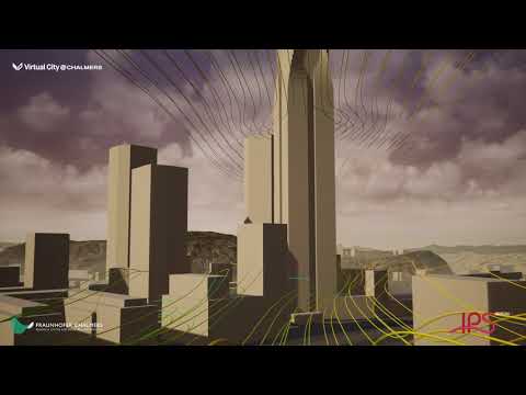 Chalmers Virtual City Visualization