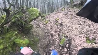 preview picture of video 'Enduro Nigrita Ride 6 part 1 Κατέβασμα Αρκουδόλακα'