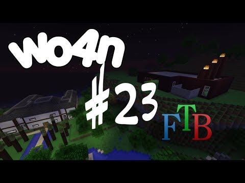 Wo4n spelar FTB Direwolf20 S02E23 - Stor kyckling!