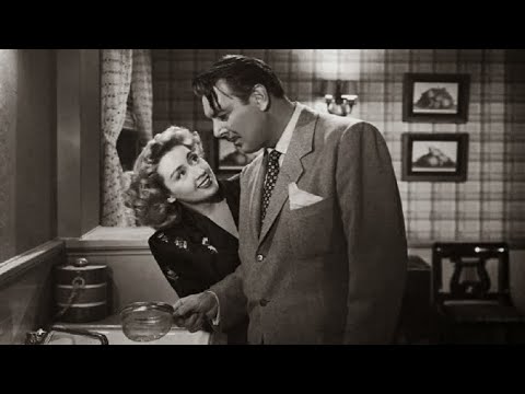 The Corpse Came COD (1947) Full Movie | George Brent, Joan Blondell, Adele Jergens
