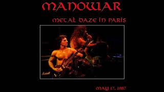 MANOWAR -- Sign Of The Hammer Live -1987