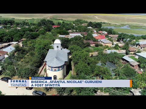 Biserica „Sfântul Nicolae” - Guruieni a fost sfințită
