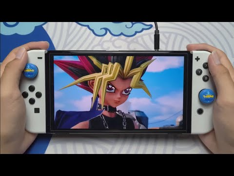 Jump Force on Nintendo Switch OLED Gameplay
