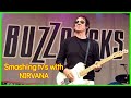 Kurt Cobain - "I love the way you smash those tv's!"