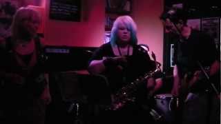 Ray X-Spex - Day The World Turned Day-Glo &amp; Genetic Engineering @ The Royal Oak, Bath 18-10-2012