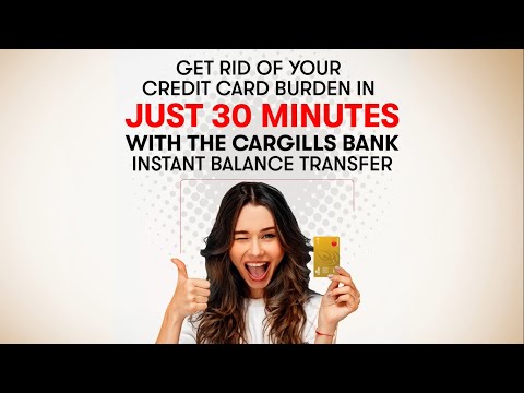 Get rid of your Credit Card burden in just 30 minutes!