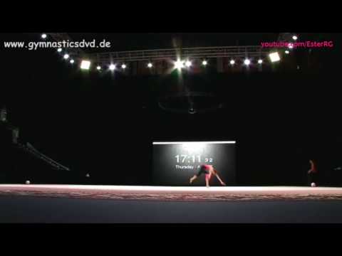 Alessia Russo Hoop Podium Training - World Cup Baku 2017