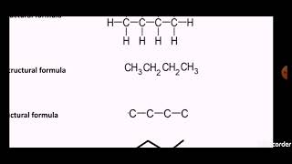 Structural formula  - Tagalog