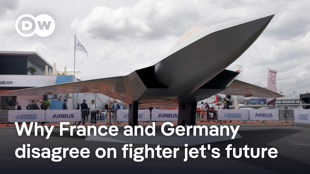 European fighter jet might be canceled due to France and Germany's disagreement | DW News