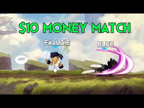 AyoBlue vs Fallzie - $10 Money Match - Pro Brawlhalla - 2022 - NA - Brawlhalla Show Match #217