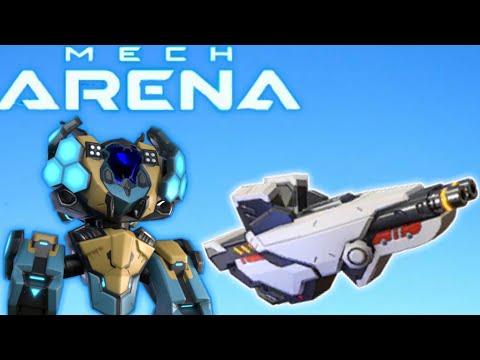 Aegis With Carbine 12 - Mech Arena Robot Showdon