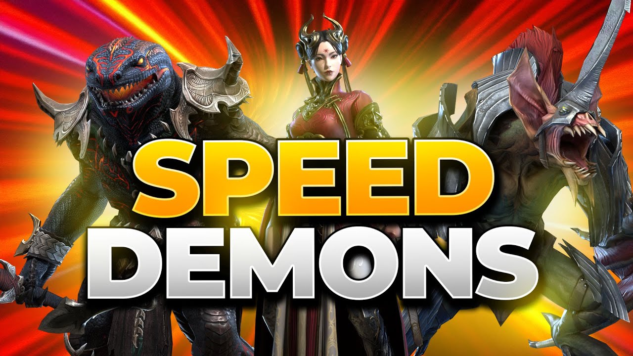 RAID Shadow Legends SPEED META (Full Breakdown)