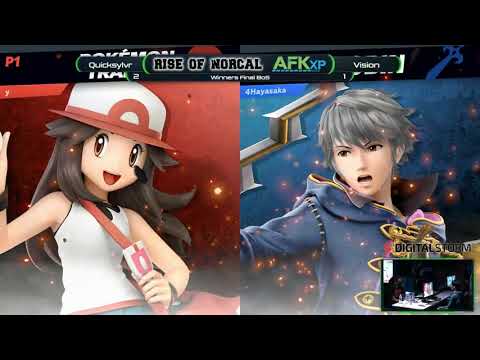 Rise of Norcal 31 - Winners Finals - Quicksylver vs Vision