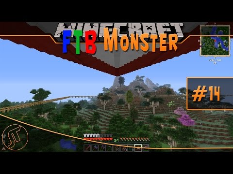 Minecraft: FTB Monster #14 - Ender Quarry!