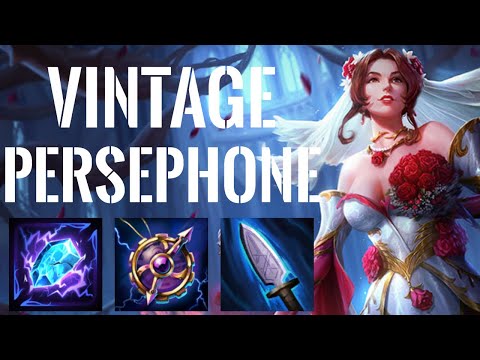 The Beginning Of The End! Persephone Mid Gameplay (Smite Conquest)