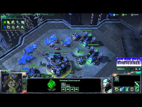 Grubby (P) vs Sterling (T)