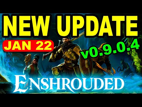 Enshrouded Update 0.9.0.4 Quietly Changed EVERYTHING… Patch #13 Explained