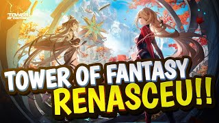 Tower of Fantasy RESSURGE — Lançamento Global do novo servidor sem gacha! 🔥