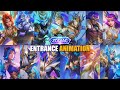 ALL ZODIAC SKIN ENTRANCE ANIMATION 2024 MOBILE LEGENDS