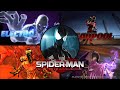 Spiderman Shatterred Dimensions Black Suit Spiderman All Bosses
