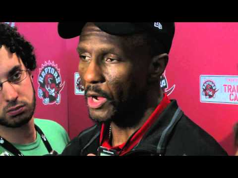 Raptors Training Camp Recap: Day One