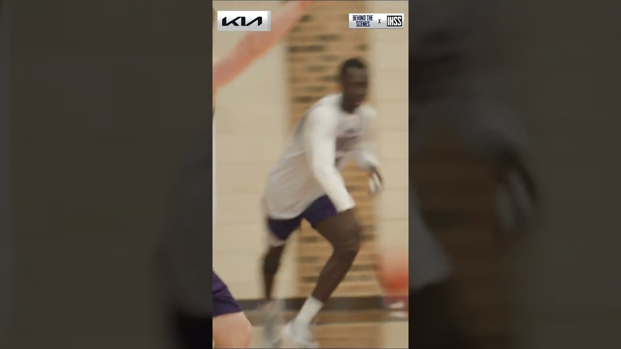 The Denton Broncos rallied around their leader to help him overcome adversity