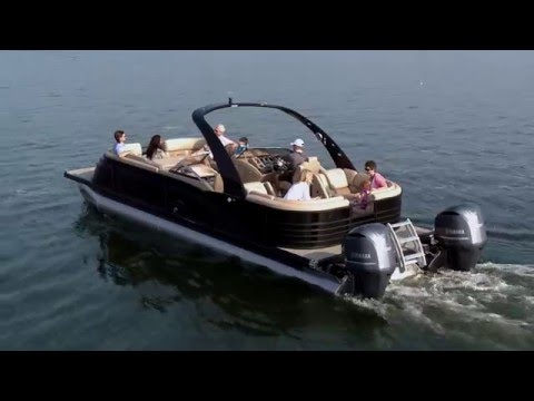 10 Foot Wide Twin Engine 600HP Pontoon Boats: Pontoon Boat Reviews